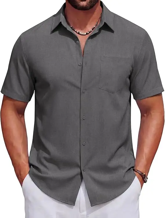 Grey Shirt
